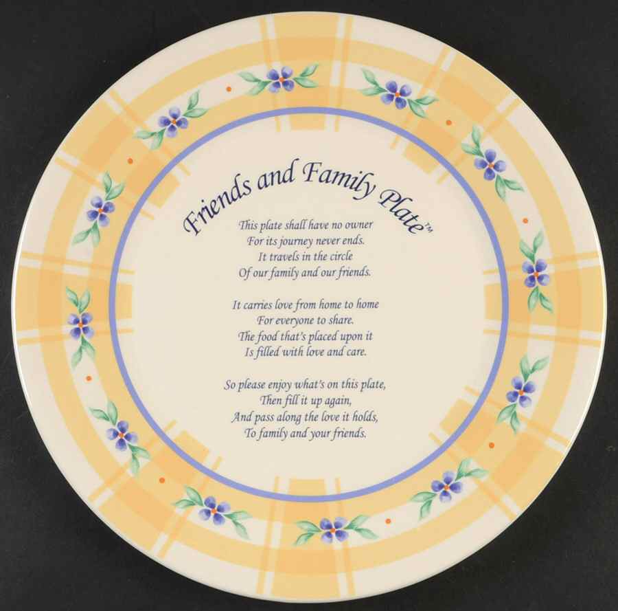 Summer Breeze Family & Friends Sharing Plate by Pfaltzgraff-1