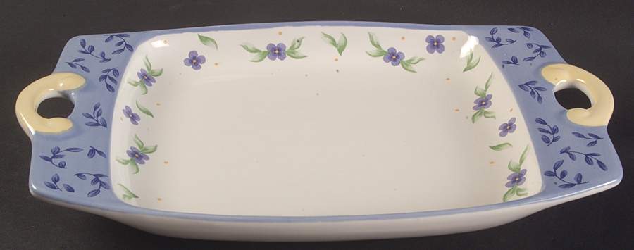 Summer Breeze 12" Rectangular Serving Platter by Pfaltzgraff-1
