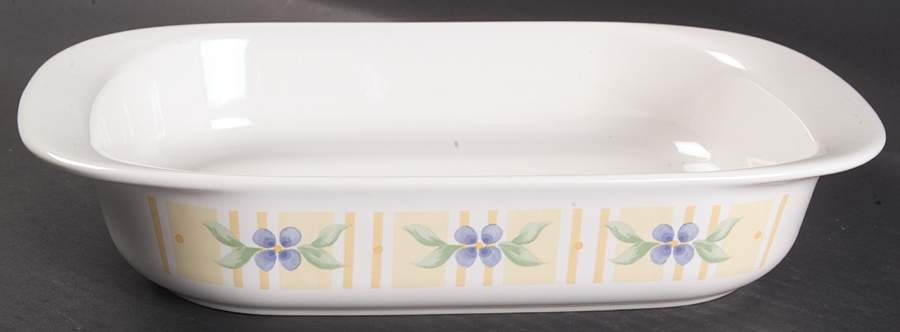 Summer Breeze 11" Rectangular Baker by Pfaltzgraff-1