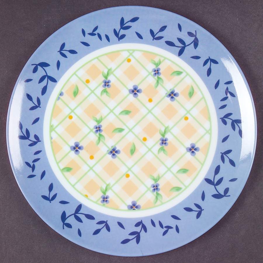 Summer Breeze Melamine Salad Plate by Pfaltzgraff-1