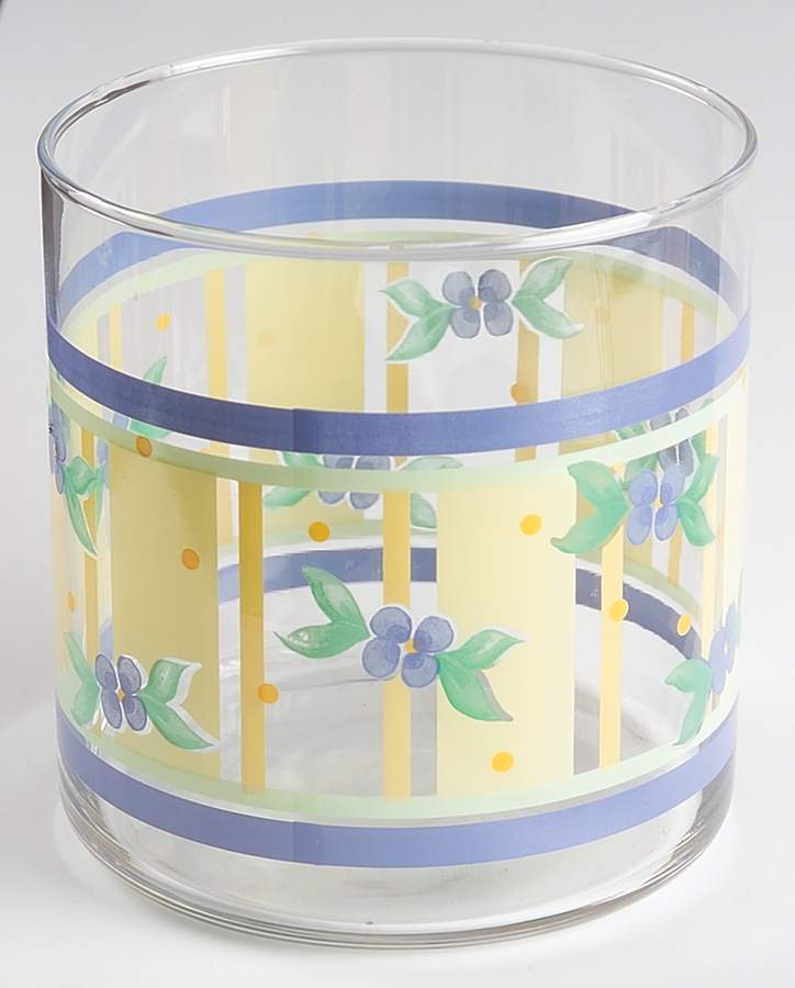 Summer Breeze Medium Glassware Storage Jar No Lid by Pfaltzgraff-1
