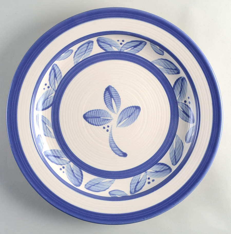 Villa Flora 15" Chop Plate (Round Platter) by Pfaltzgraff-1