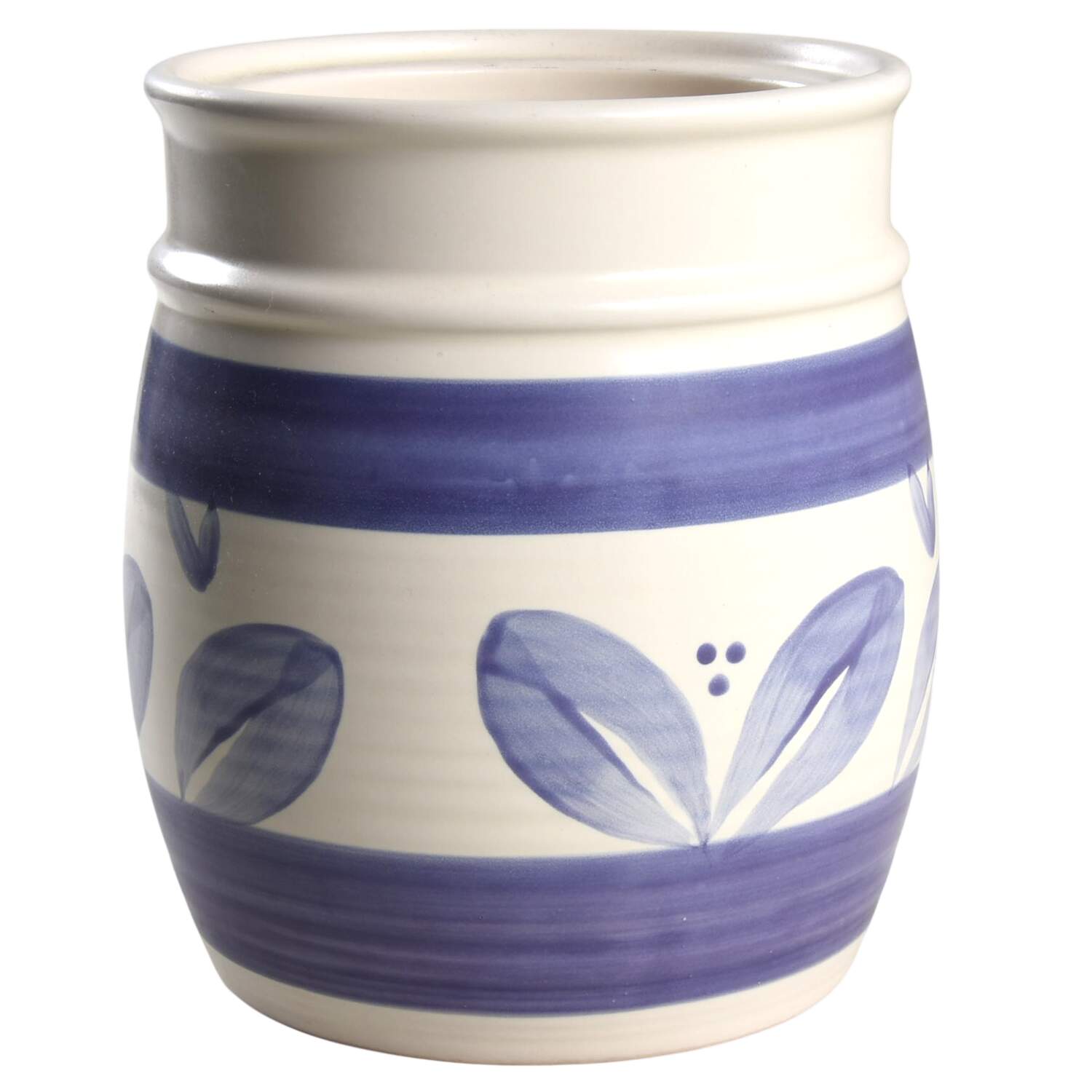 Villa Flora Medium Canister No Lid by Pfaltzgraff-1