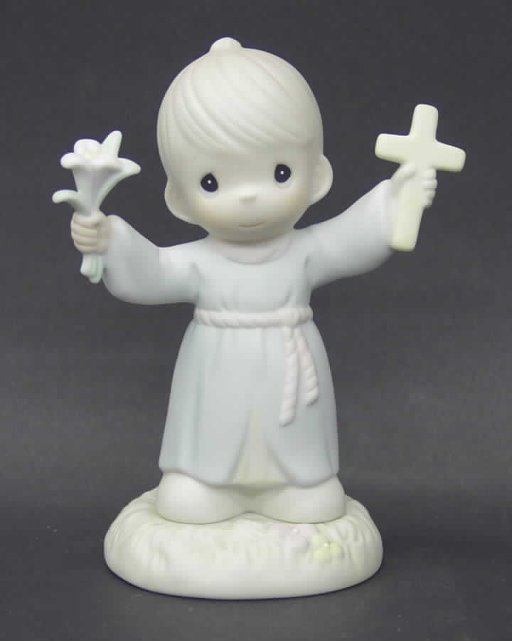 Hallelujah For The Cross Trumpet-Hallelujah For The Cross - Trumpet Trademark With Box by Precious Moments-1
