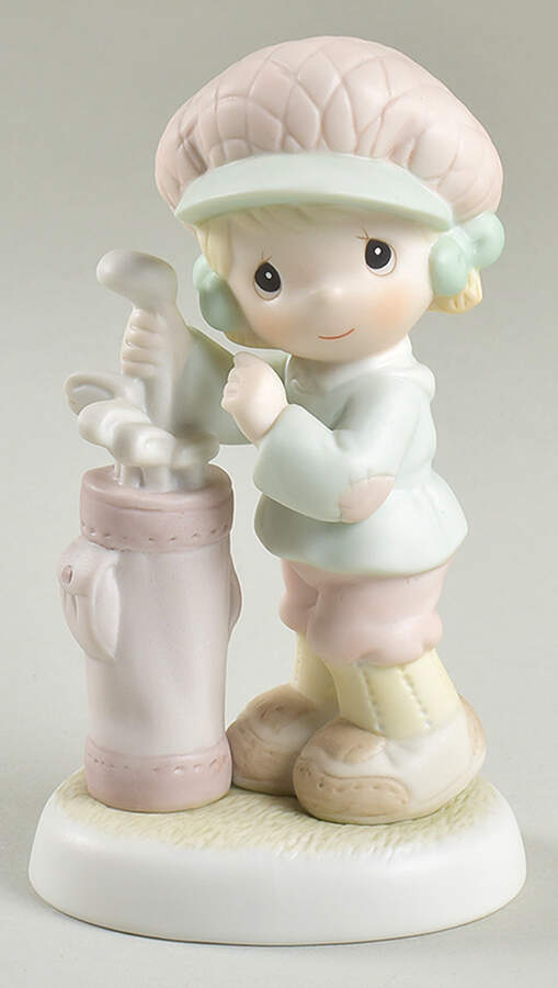 You Suit Me To A Tee Trumpet-You Suite Me To A Tee - Trumpet Trademark With Box by Precious Moments-1