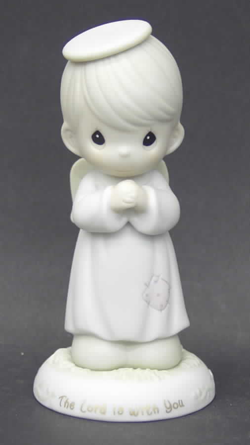 The Lord Is With You Ship-The Lord Is With You - Ship Trademark, No Box by Precious Moments-1