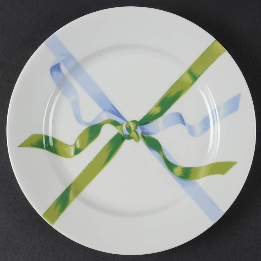 PJC1 Salad Plate by Porclan Jacques Cour-1