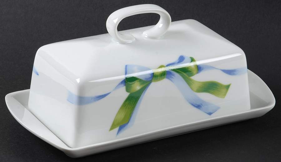 PJC1 1/4 Lb Covered Butter by Porclan Jacques Cour-1