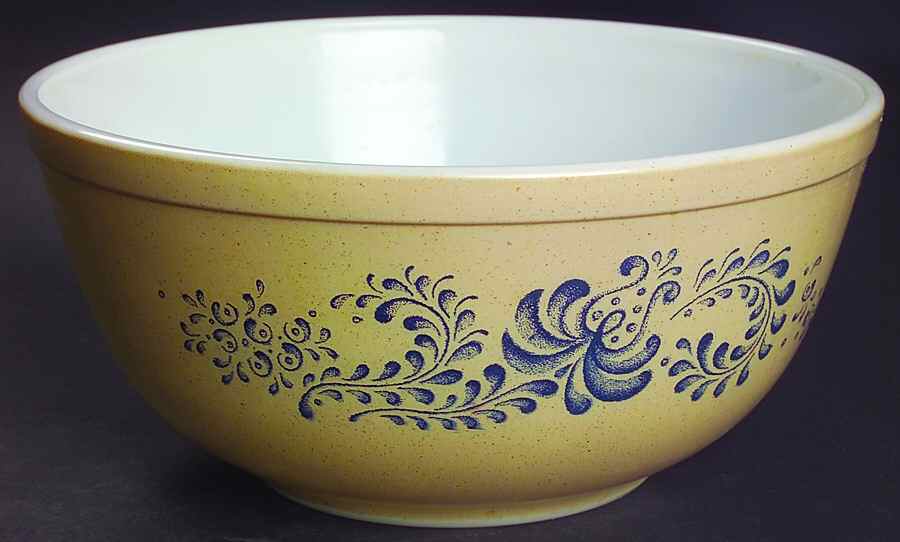 Homestead 8" Mixing Bowl by Pyrex-1