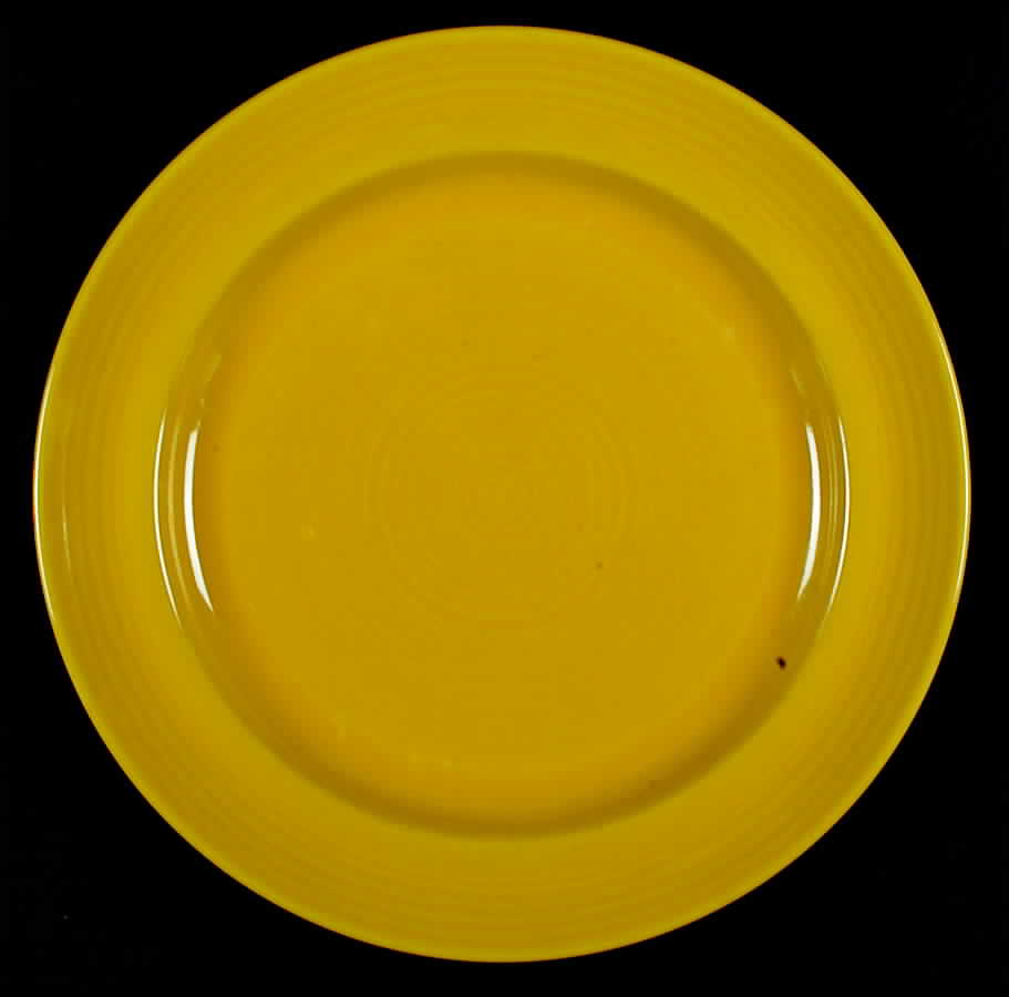 Festival Marigold Dinner Plate by Pier 1-1