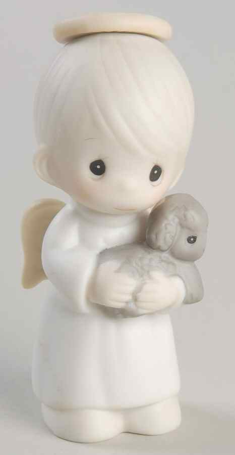 Shepherd of Love-Mini Nativity Ship-Shepherd Of Love - Ship Trademark, No Box by Precious Moments-1