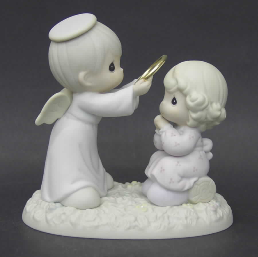 You Deserve a Halo-Thank You Ship-You Deserve A Halo Thank You - Ship Trademark With Box by Precious Moments-1