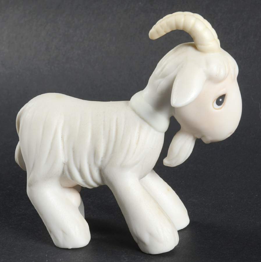 Goat Cedar Tree-Goat - Cedar Tree Trademark, No Box by Precious Moments-1