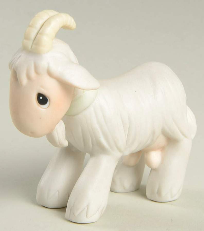 Goat No Mark-Goat - No Trademark, No Box by Precious Moments-1