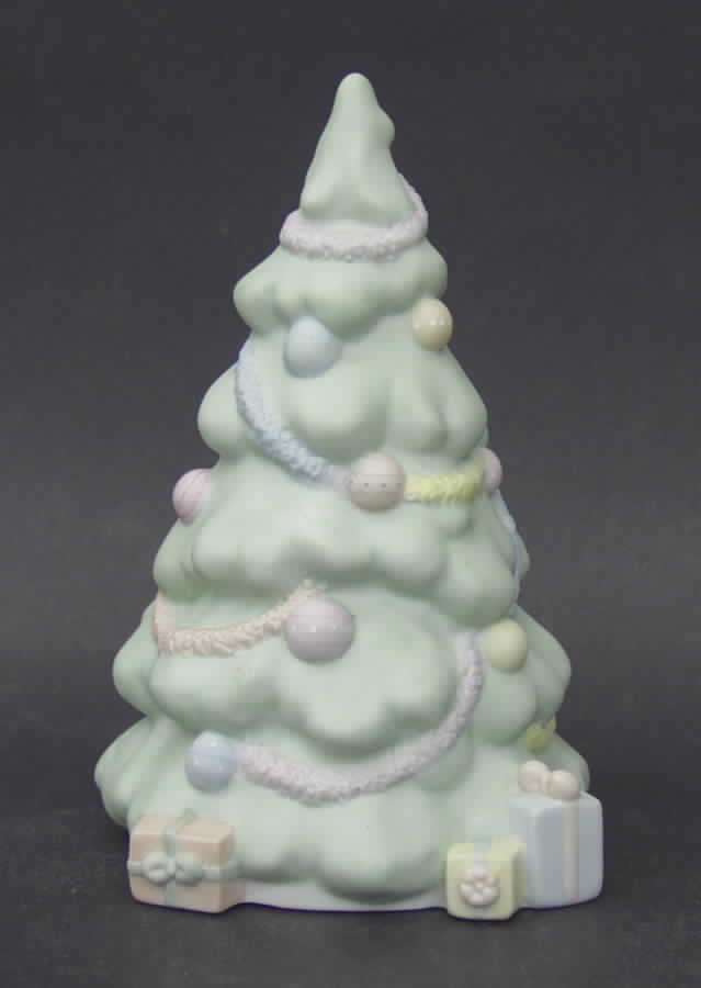 Silent Night-Musical Tree Bow & Arrow-Silent Night-Musical Tree - Bow&Arrow Trademark With Box by Precious Moments-1