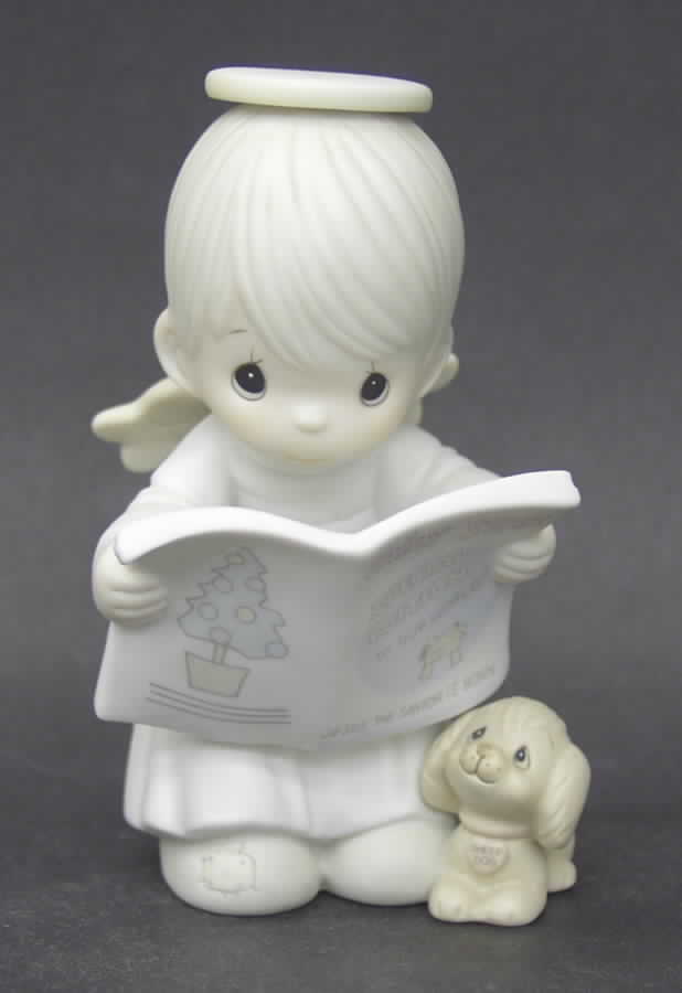 Jesus The Savior Is Born Flower-Jesus The Savior Is Born - Flower Trademark With Box by Precious Moments-1