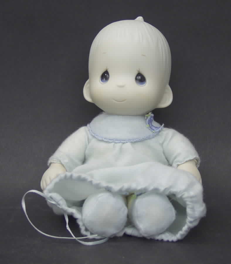 P.D.-Precious Moments Doll #12475 - Dove Trademark With Box by Precious Moments-1