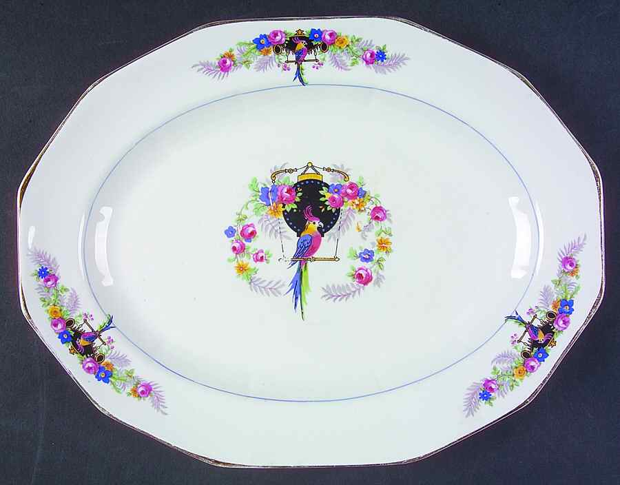 PEC2 11" Oval Serving Platter by Penn-1