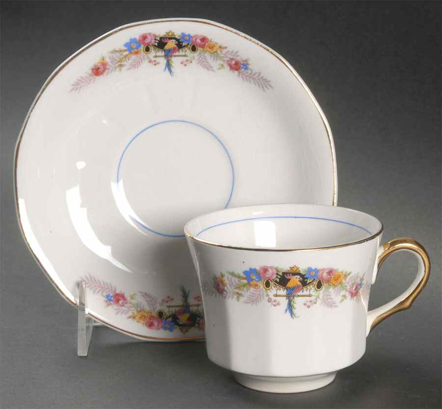 PEC2 Flat Cup & Saucer Set by Penn-1