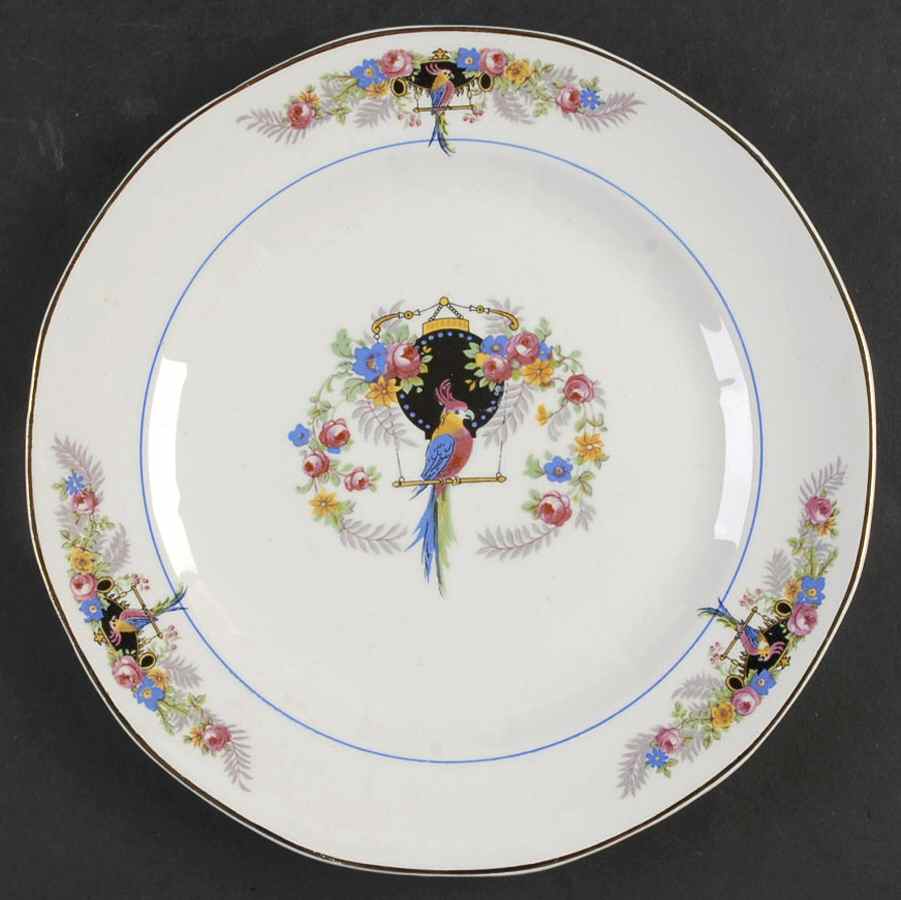 PEC2 Luncheon Plate by Penn-1