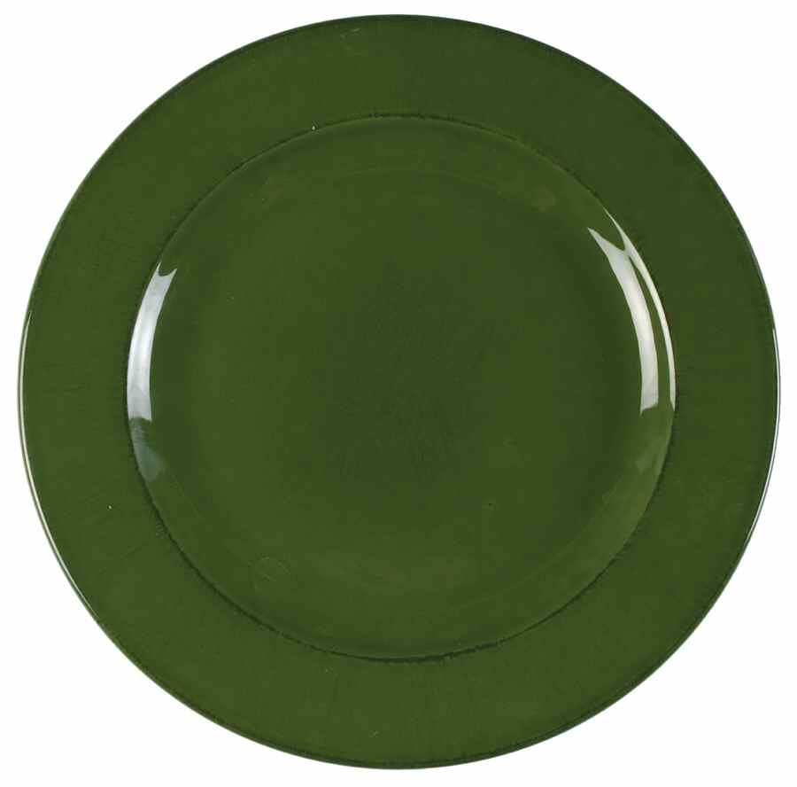 Toscana Green Dinner Plate by Pier 1-1