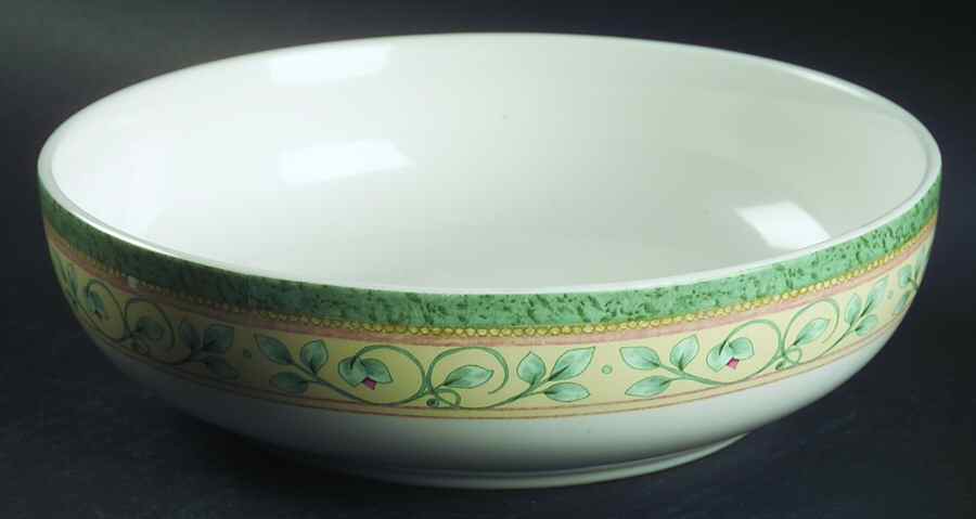 French Quarter (Stoneware) 8" Round Vegetable Bowl by Pfaltzgraff-1