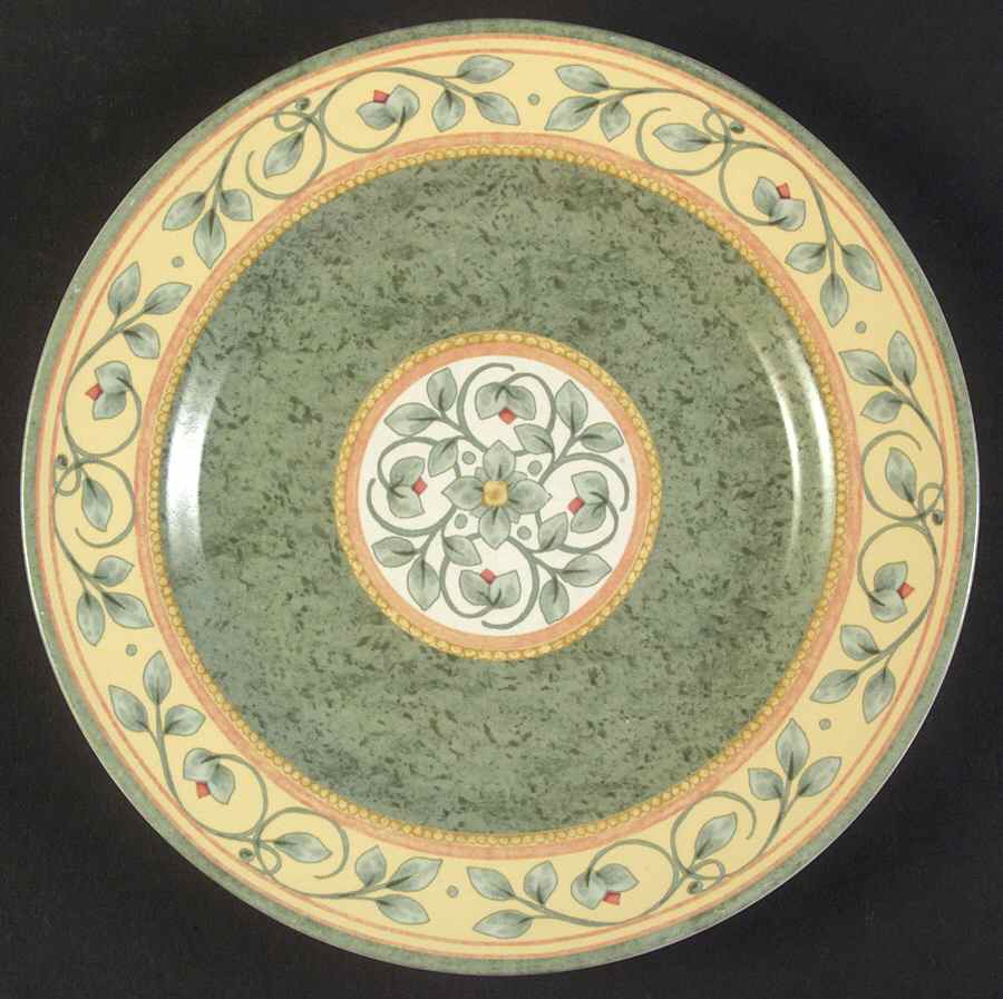 French Quarter (Stoneware) Salad Plate by Pfaltzgraff-1