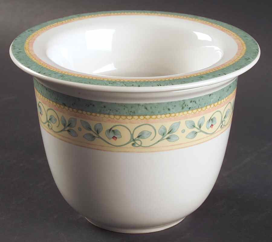 French Quarter (Stoneware) Dip Cooler Set-(Dip Bowl &Icer by Pfaltzgraff-1
