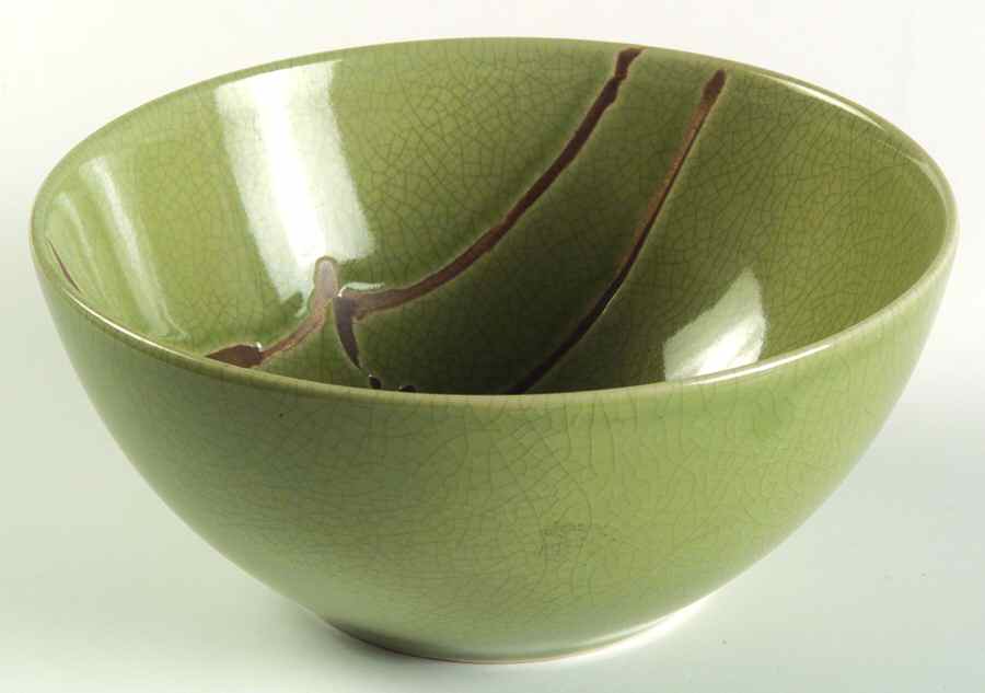 Bamboo Coupe Cereal Bowl by Pottery Barn China-1