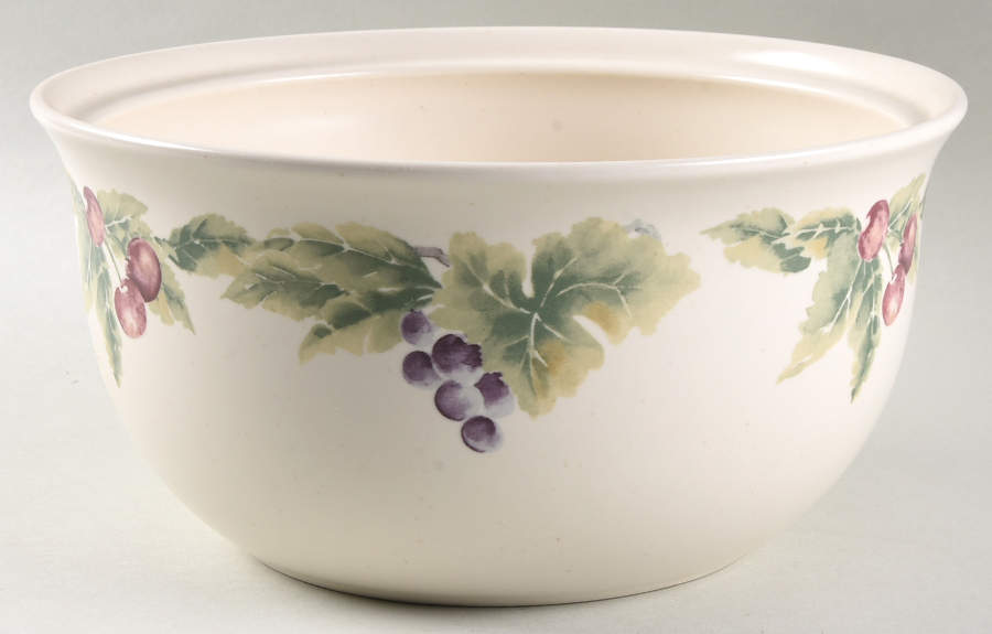 Jamberry 3 Qt Round Casserole No Glass Lid by Pfaltzgraff-1