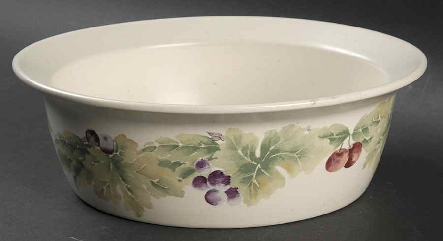 Jamberry 1 Qt Round Casserole No Lid by Pfaltzgraff-1