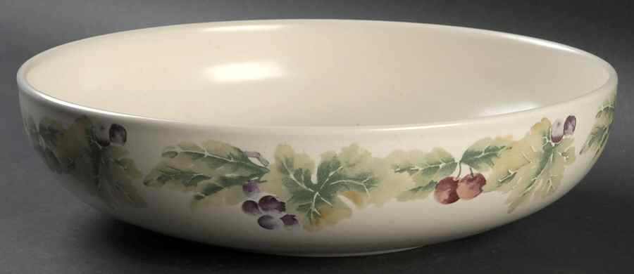 Jamberry 10" Large Salad Serving Bowl by Pfaltzgraff-1