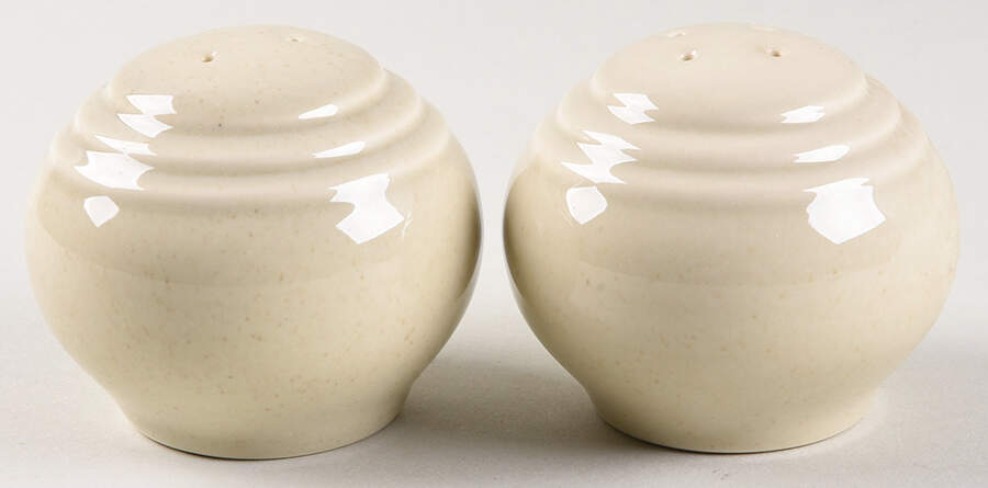 Cappuccino Salt & Pepper Set by Pfaltzgraff-1