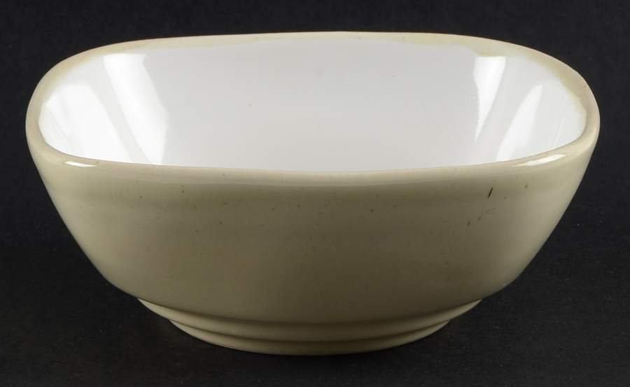 Cappuccino Square Soup/Cereal Bowl by Pfaltzgraff-1