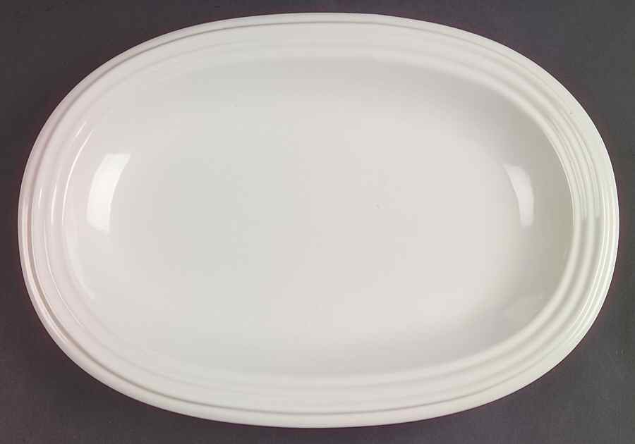 Cappuccino 12" Oval Steak Platter by Pfaltzgraff-1