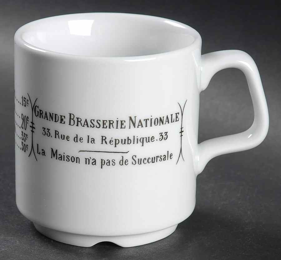Brasserie Mug by Pillivuyt-1