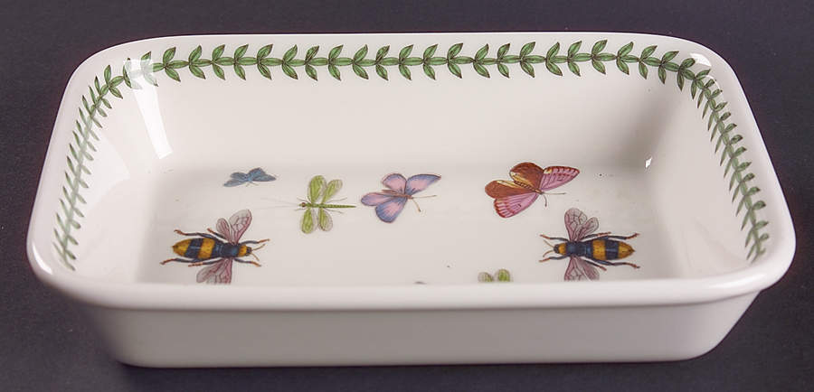Botanic Garden Butterflies 8" Lasagna by Portmeirion-1