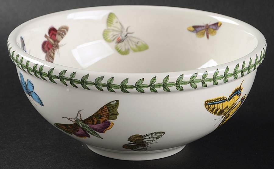 Botanic Garden Butterflies Individual Salad Bowl by Portmeirion-1