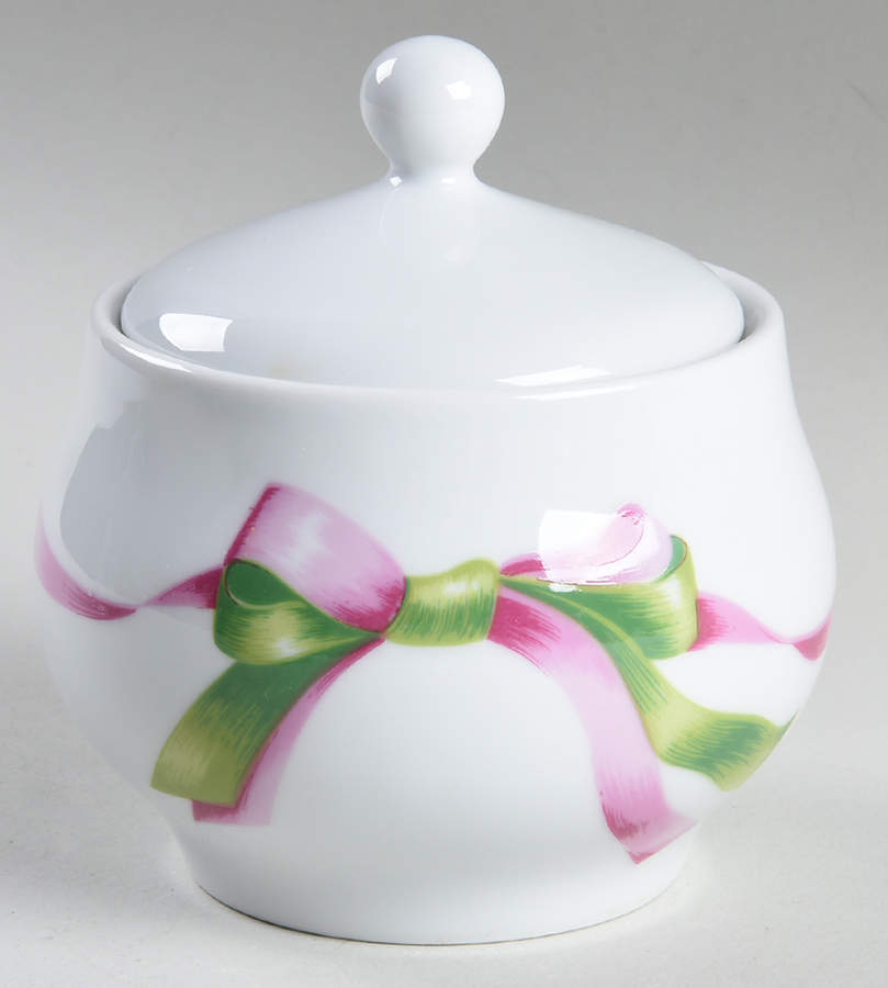 PJC2 Sugar Bowl & Lid by Porclan Jacques Cour-1