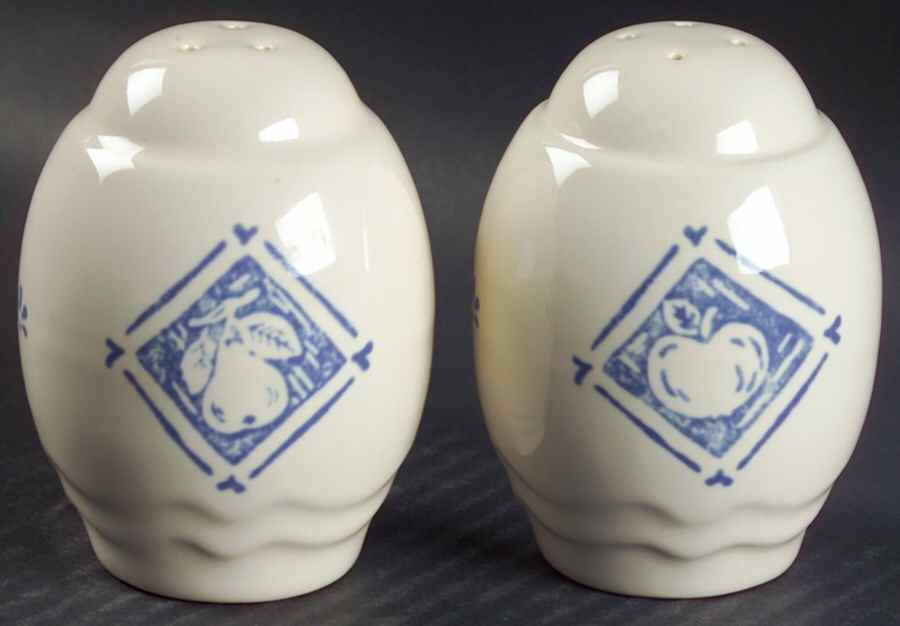 Maison Blue Salt & Pepper Set by Pfaltzgraff-1