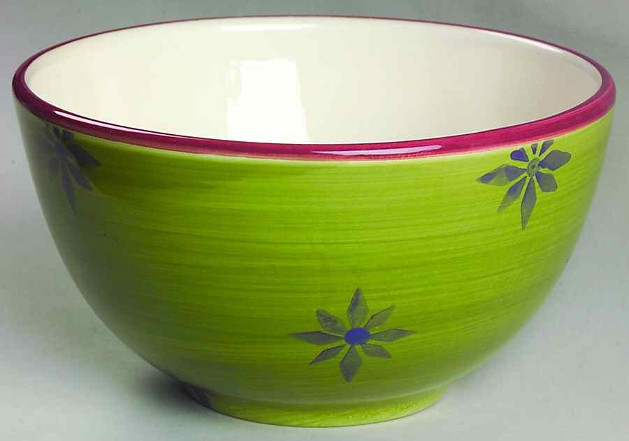 Allegra Coupe Cereal Bowl by Pottery Barn China-1