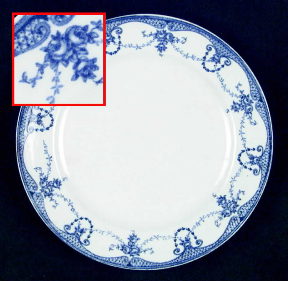 Lynton Salad Plate by Pearl Pottery -1