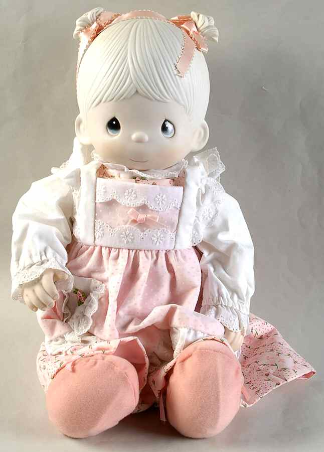 Debbie Doll No Mark-Debbie Doll - No Trademark, No Box by Precious Moments-1
