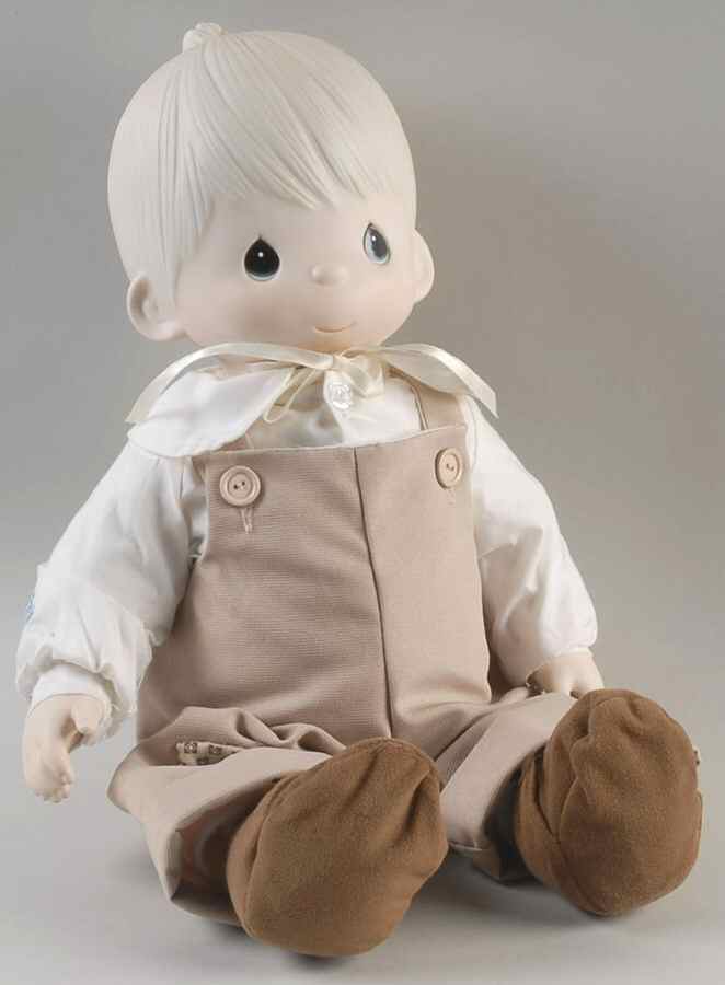 Mikey Doll Cross-Mikey Doll - Cross Trademark, No Box by Precious Moments-1