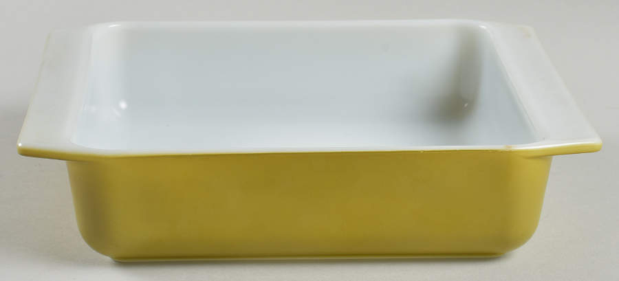 Verde (Green) 10" Square Baker by Pyrex-1