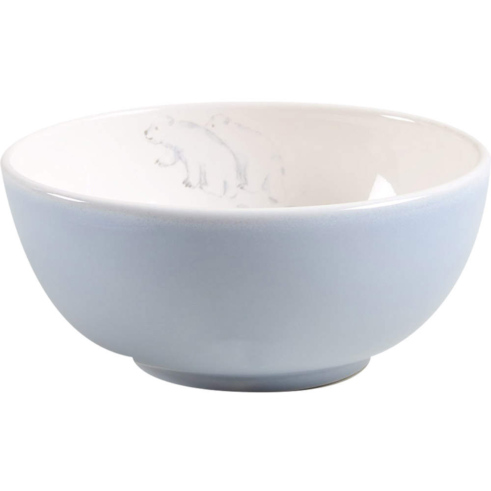 Winter Frost Soup/Cereal Bowl by Pfaltzgraff-1