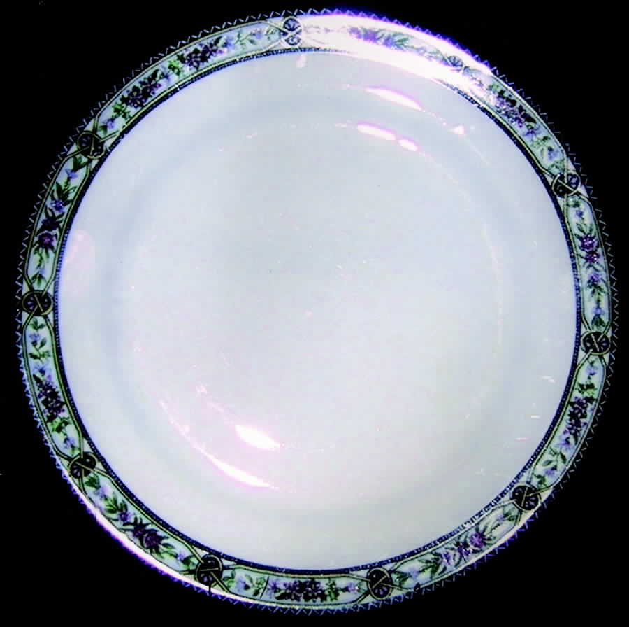 POY290 Dessert/Pie Plate by Jean Pouyat-1