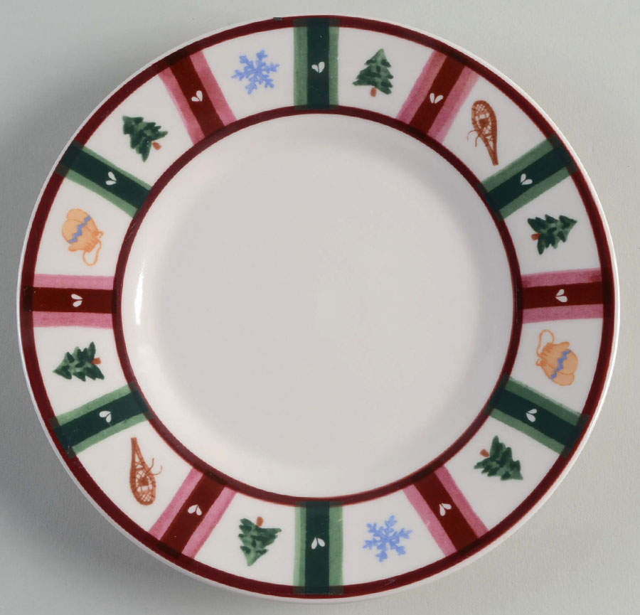 Snow Bear Salad Plate by Pfaltzgraff-1