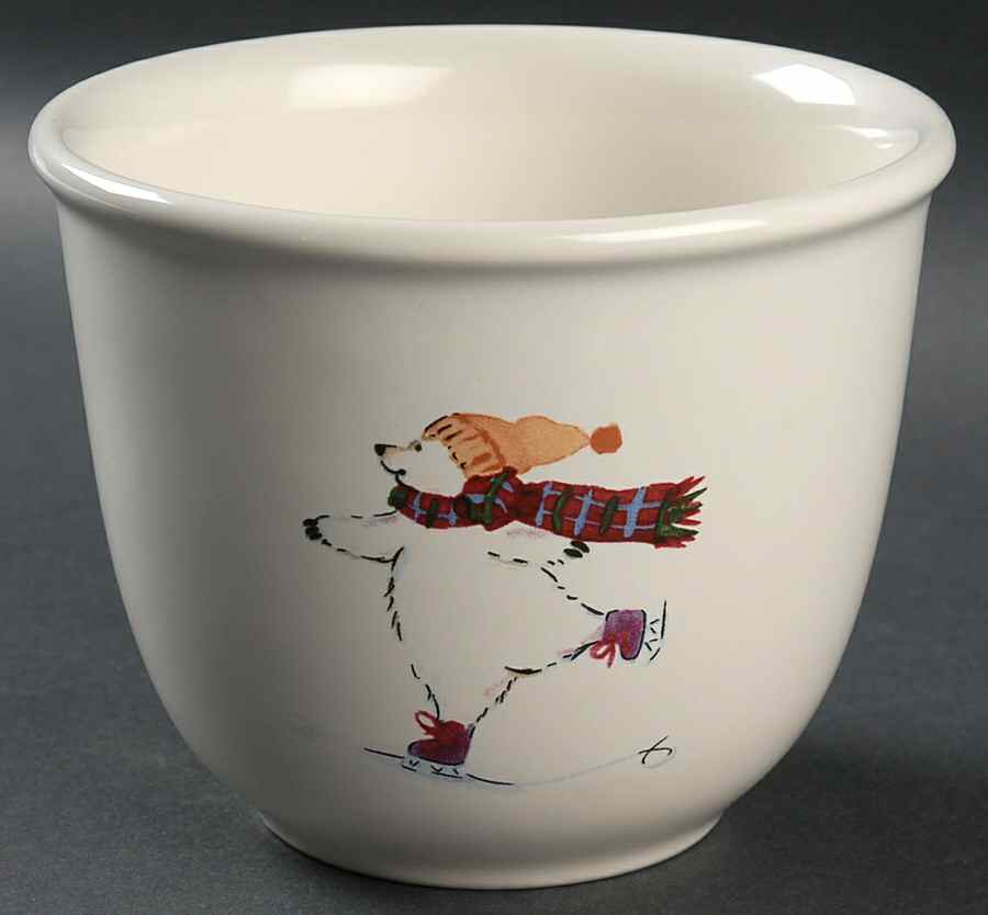 Snow Bear Dip Cooler Set-(Icer Only) by Pfaltzgraff-1