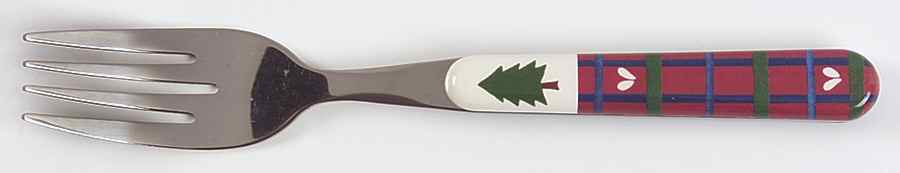 Snow Bear Individual Salad Fork by Pfaltzgraff-1